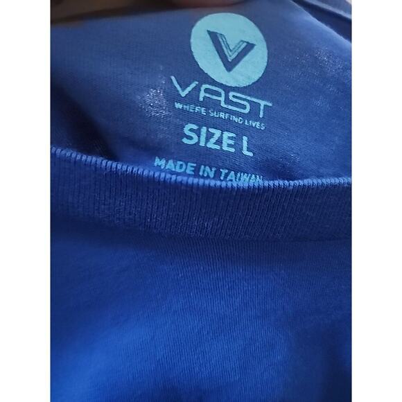 Vast Nature Always Wins Short Sleeve Shirt Large New NWT A129 Excellent Nice - Picture 5 of 6